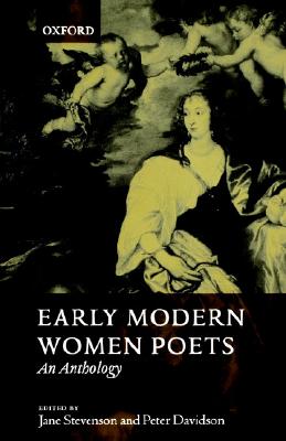 Early Modern Women Poets: An Anthology