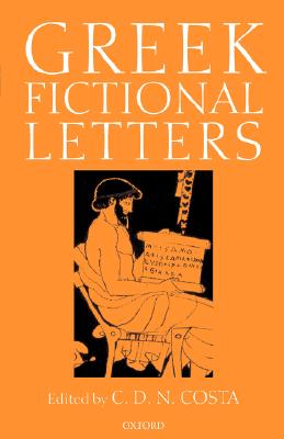 Image for Greek Fictional Letters