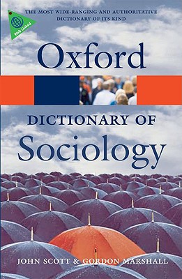 A Dictionary of Sociology (Oxford Quick Reference)