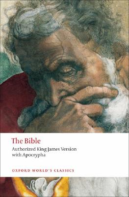 The Bible: Authorized King James Version (Oxford World's Classics)