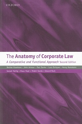 The Anatomy of Corporate Law: A Comparative and Functional Approach