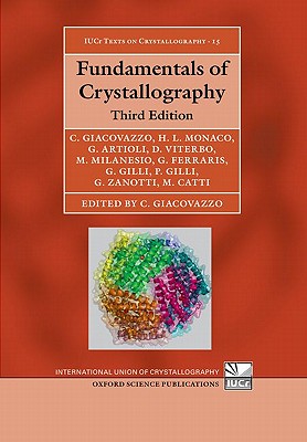 Fundamentals of Crystallography (International Union of Crystallography Texts on Crystallography)