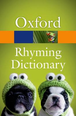 Image for Oxford Rhyming Dictionary Second Revised Edition