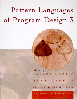 Pattern Languages of Program Design 3