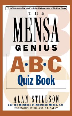 Image for Mensa Genius A-B-C Quiz Book