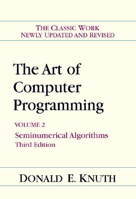 Image for Art of Computer Programming, The: Seminumerical Algorithms, Volume 2