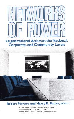 Networks of Power: Organizational Actors at the National, Corporate, and Community Levels (Social Institutions and Social Change Series)