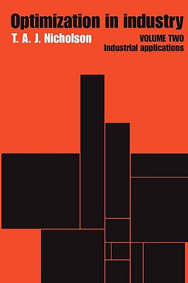 Optimization in Industry: Industrial Applications Image for Optimization in Industry: Industrial Applications
