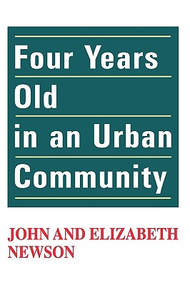 Four Years Old in an Urban Community