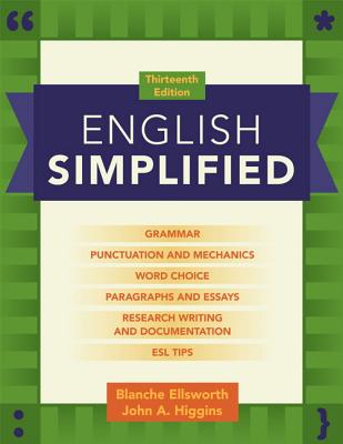 English Simplified (Mywritinglab)