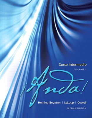 Image for Anda! Curso intermedio, Volume 2 (2nd Edition) Anda! Curso intermedio, Volume 2 (2nd Edition)