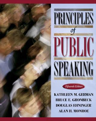 Image for Principles of Public Speaking, 15th Edition