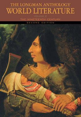 Image for The Longman Anthology of World Literature, Volume E: The Nineteenth Century (2nd Edition)