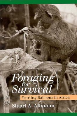 Foraging for Survival: Yearling Baboons in Africa
