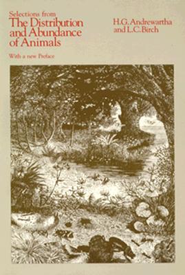 Image for Selections From The Distribution And Abundance Of Animals With A New Preface