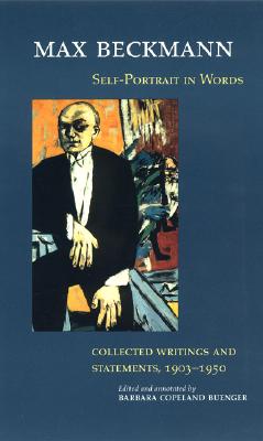 Image for Self-Portrait in Words: Collected Writings and Statements, 1903-1950