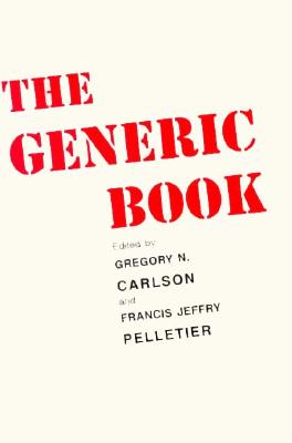 Image for The Generic Book