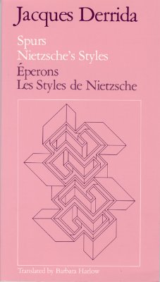 Spurs: Nietzsche's Styles/Eperons: Les Styles de Nietzsche