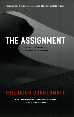 The Assignment: or, On the Observing of the Observer of the Observers (Heritage of Sociology) Image for The Assignment: or, On the Observing of the Observer of the Observers (Heritage of Sociology)
