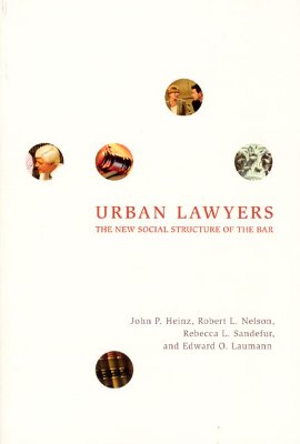 Image for Urban Lawyers: The New Social Structure of the Bar