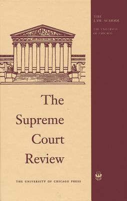 Supreme Court Review, 1998: Volume 1998 (1998)