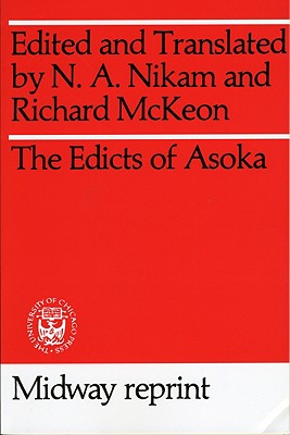EDICTS OF ASOKA