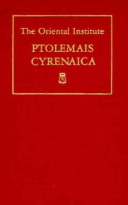 PTOLEMAIS CYRENAICA: ORIENTAL INSTITUTE (CHICAGO VISUAL LIBRARY)