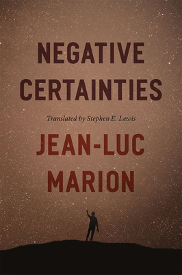 Negative Certainties (Religion and Postmodernism)