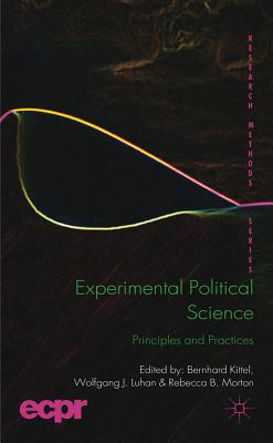 Experimental Political Science: Principles and Practices (ECPR Research Methods)