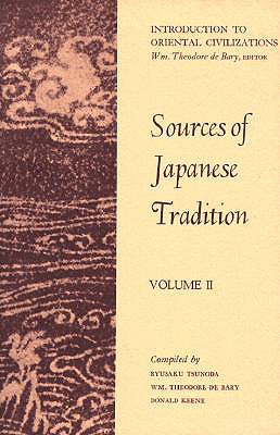 Sources of Japanese Tradition, Vol. 2
