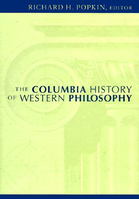 Image for The Columbia History of Western Philosophy
