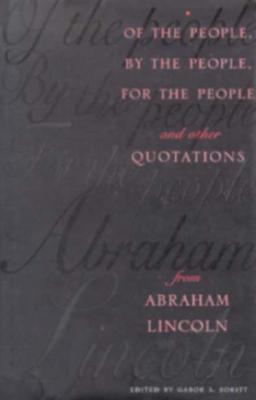 Image for Of the People, By the People, For the People