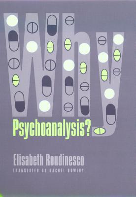 Why Psychoanalysis (European Perspectives: A Series in Social Thought and Cultural Criticism)