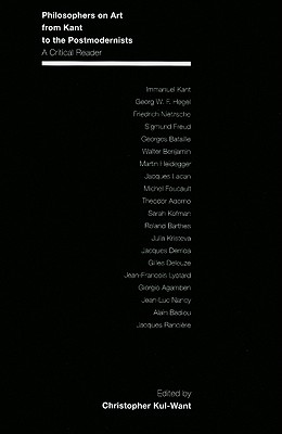 Philosophers on Art from Kant to the Postmodernists: A Critical Reader