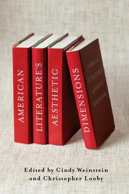 American Literatures Aesthetic Dimensions