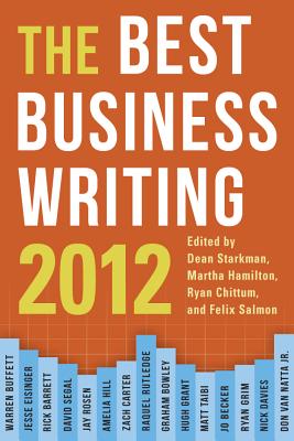 Image for BEST BUSINESS WRITING 2012
