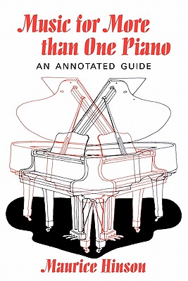 Image for Music for More than One Piano: An Annotated Guide