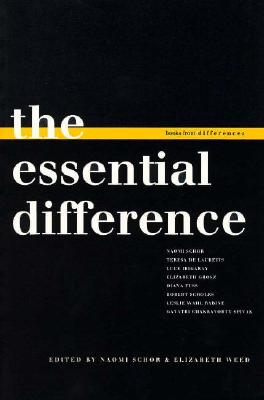 Image for The Essential Difference (Books from differences)