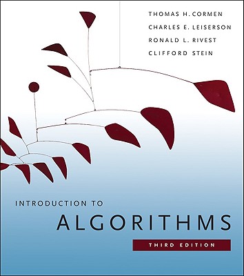 Introduction to Algorithms, 3rd Edition (MIT Press)