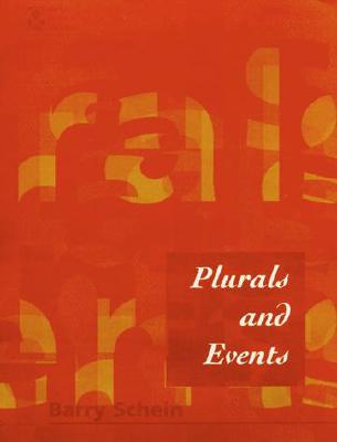 Plurals and Events (Current Studies in Linguistics)