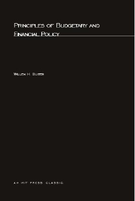 Image for Principles of Budgetary and Financial Policy (MIT Press)