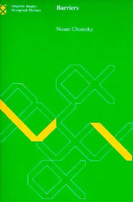 Barriers (Linguistic Inquiry Monographs)