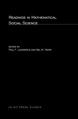 Readings in Mathematical Social Science (Mit Press)