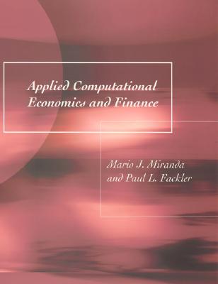 Applied Computational Economics And Finance