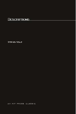 Descriptions (A Bradford Book)