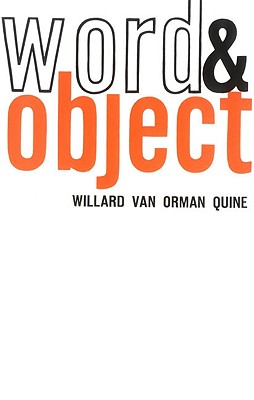 Word and Object (The MIT Press)