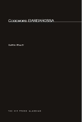 Codeword Barbarossa (MIT Press Classics)