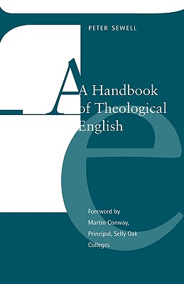 Handbook of Theological English, A