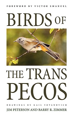 Birds Of The Trans Pecos