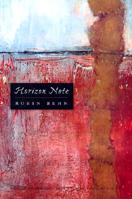 Horizon Note (The Brittingham Prize in Poetry, Ronald Wallace, General Editor)